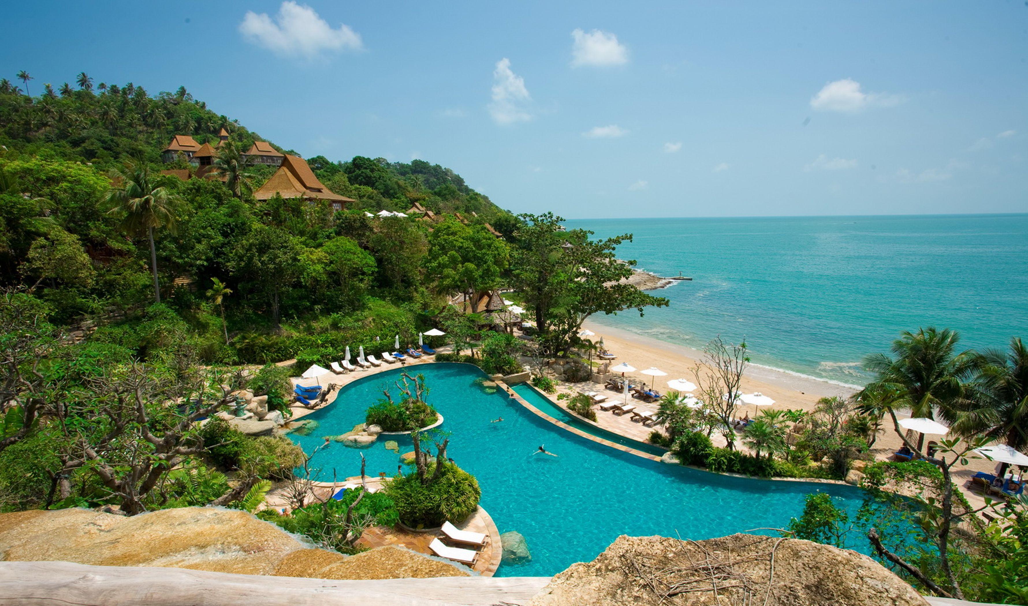 Santhiya Koh Phangan Resort And Spa Екстер'єр фото
